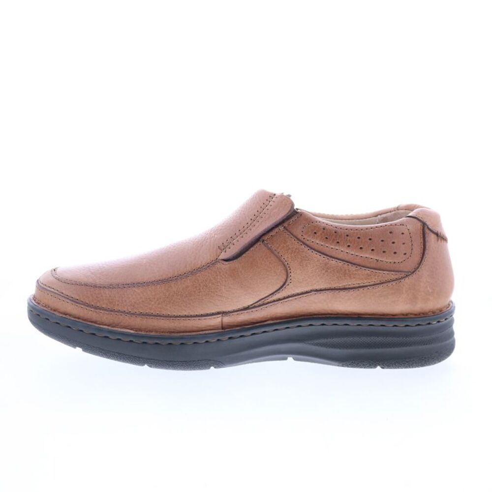 Drew Mens Bexley Brown Shoes (NWT) - Picture 3 of 4